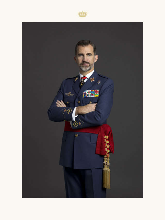 Felipe VI. Capitán General del Ejército del Aire