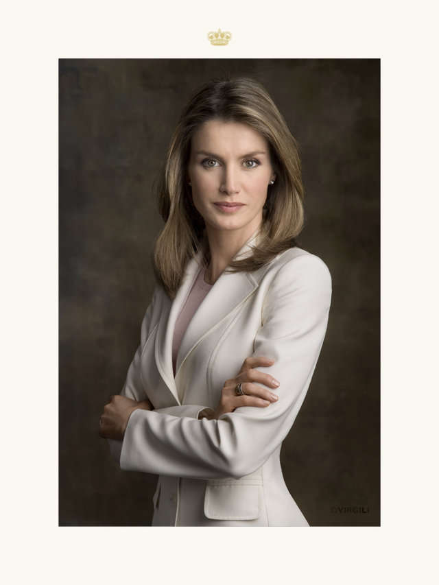 Reina Letizia. Indumentaria civil