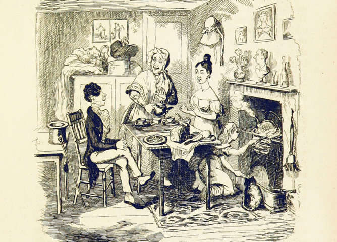 Ilustración Works of Charles Dickens