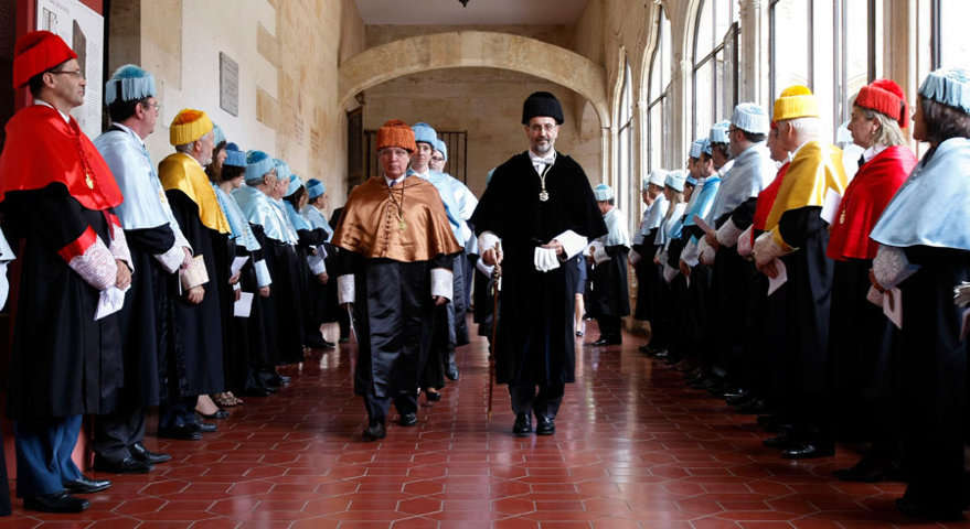 Ceremonia Doctor Honoris Causa, Universidad Salamanca