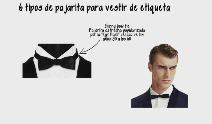 Pajarita Skinny Bow Tie