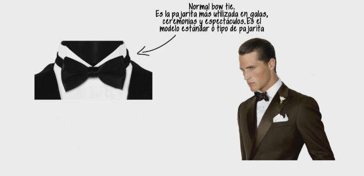 Pajarita Normal bow tie