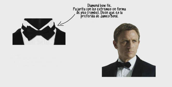 Pajarita Diamond bow tie