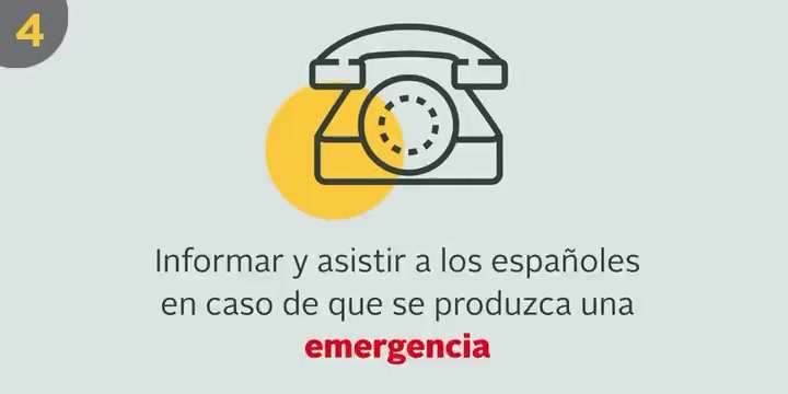 Informar y asistir en casos de emergencia