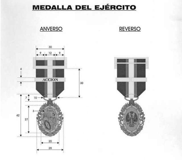 Medalla del ejército