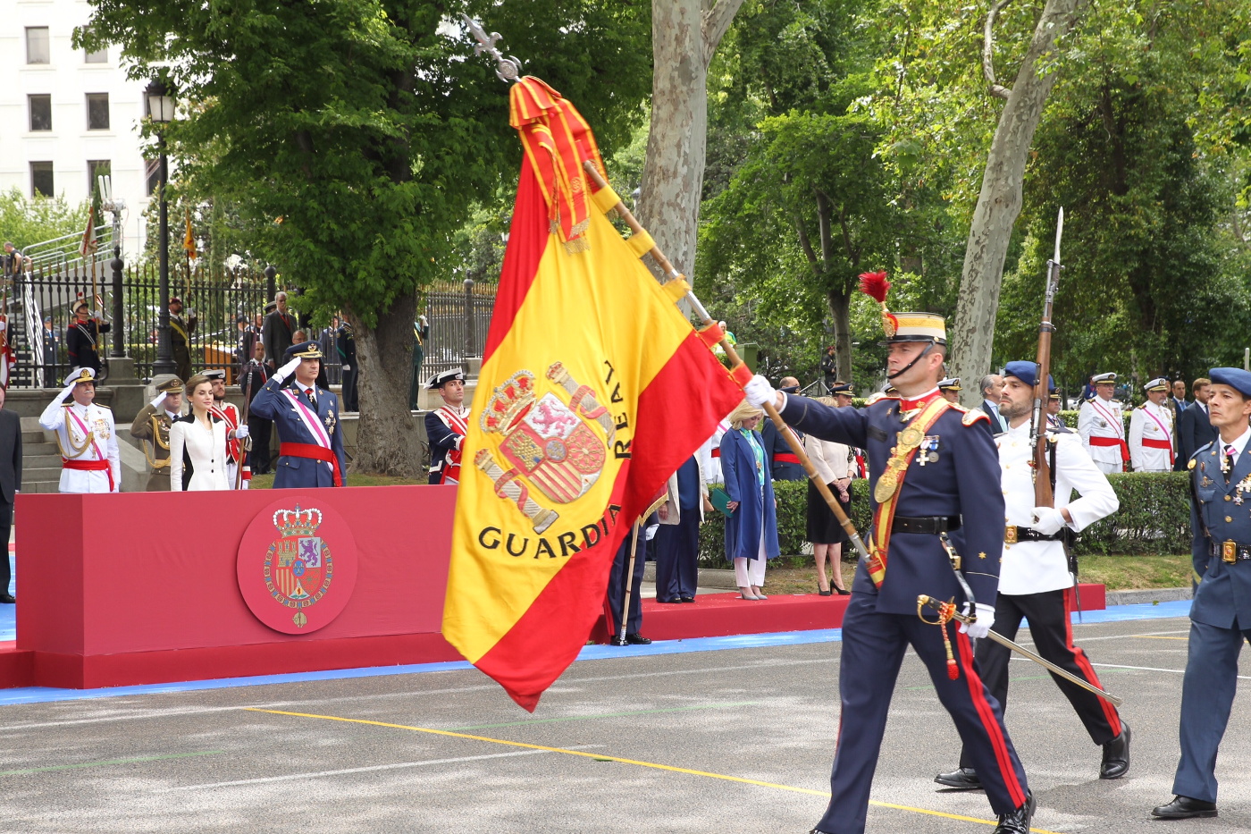 Actos día de las Fuerzas Armadas 2016