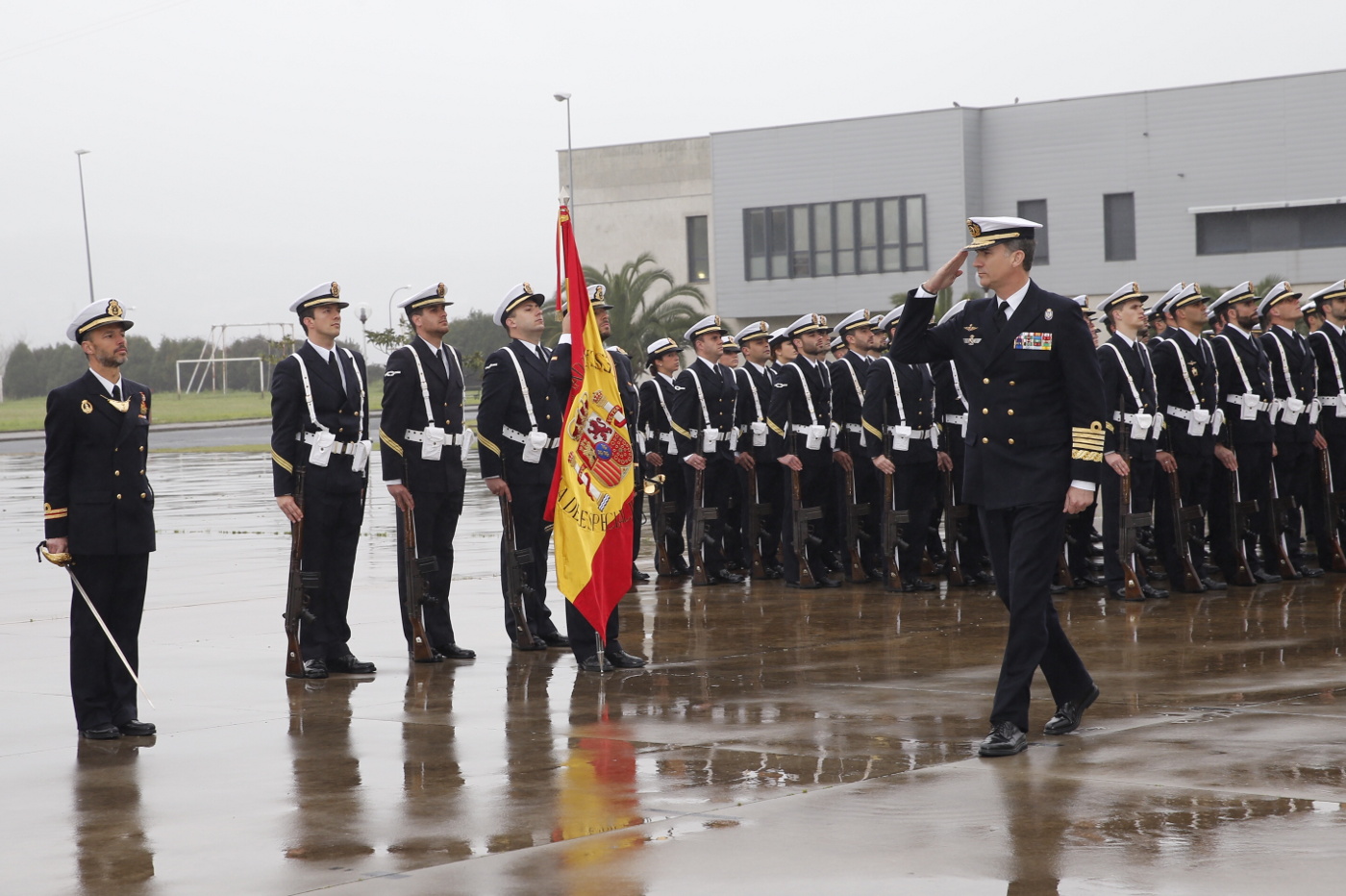 El vestuario Modo de vestir en la Armada