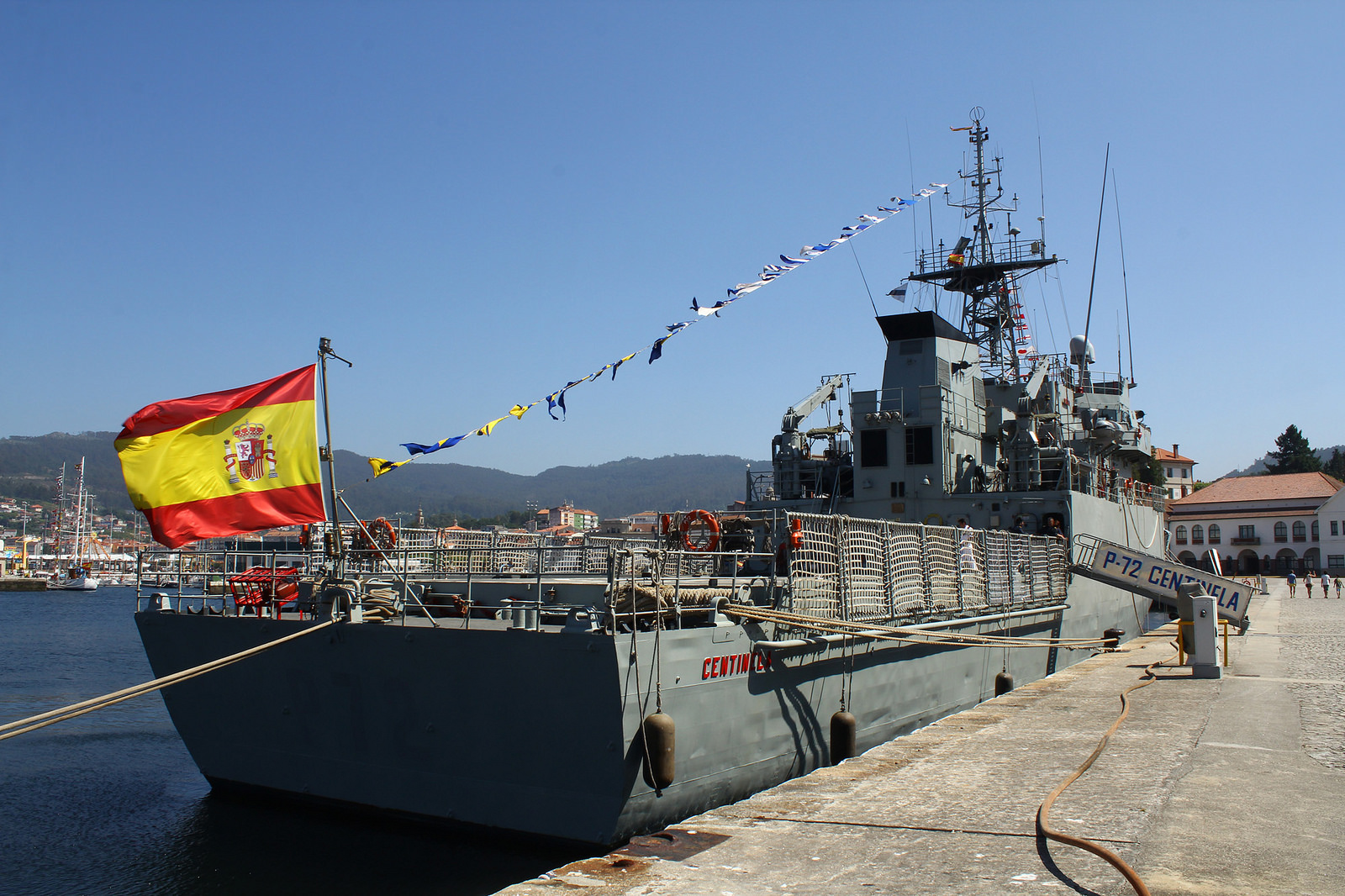 Armada española. Patrullero Centinela (P-72)