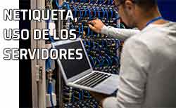 Netiqueta: reglas de uso para los servidores de internet