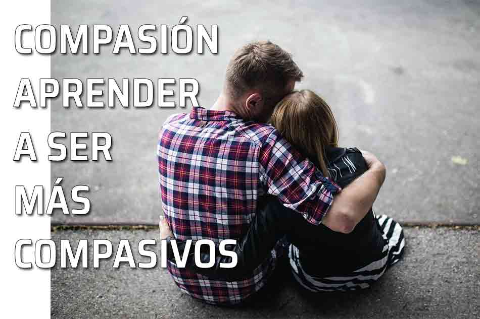 La sociedad es compasiva en función de las personas. Relaciones sociales y la compasión por los demás. Pareja