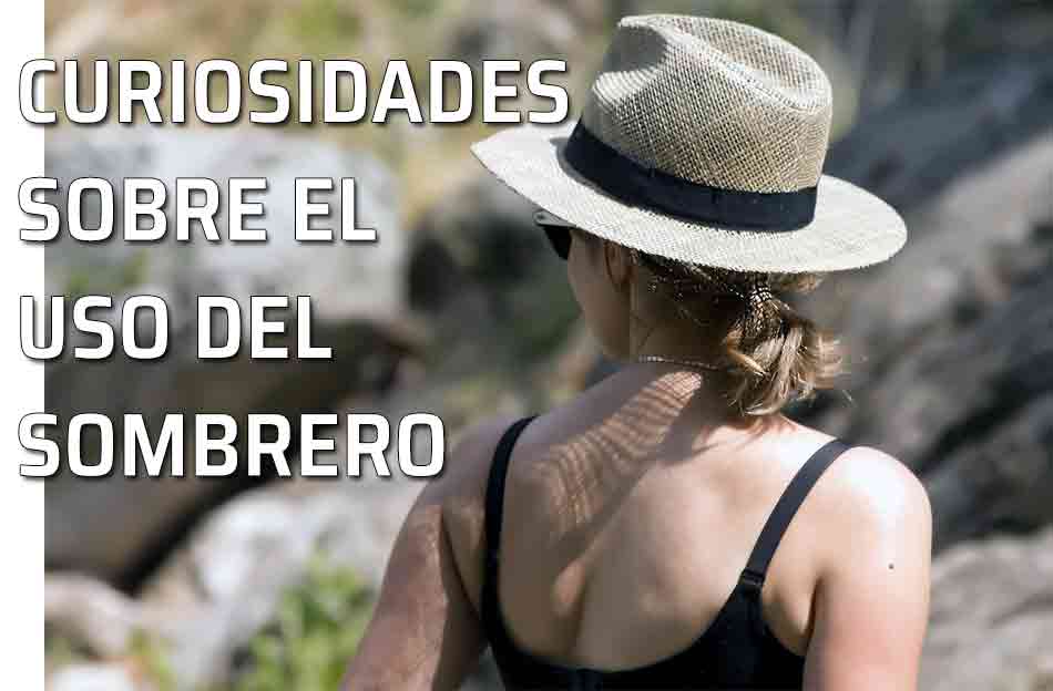 Curiosidades sobre el sombrero de hombre y de mujer. Mujer con sombrero