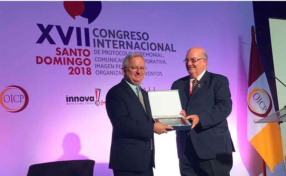 XVII Congreso Internacional de Protocolo y Ceremonial de Santo Domingo