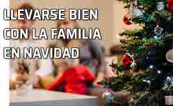 Las relaciones familiares y las fiestas navideñas. Sobrevivir a la Navidad en familia
