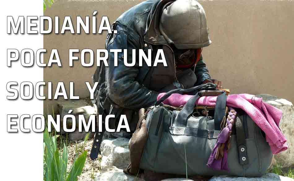 Pobre. Sobre la mediocridad social y económica. Los menos favorecidos por la fortuna