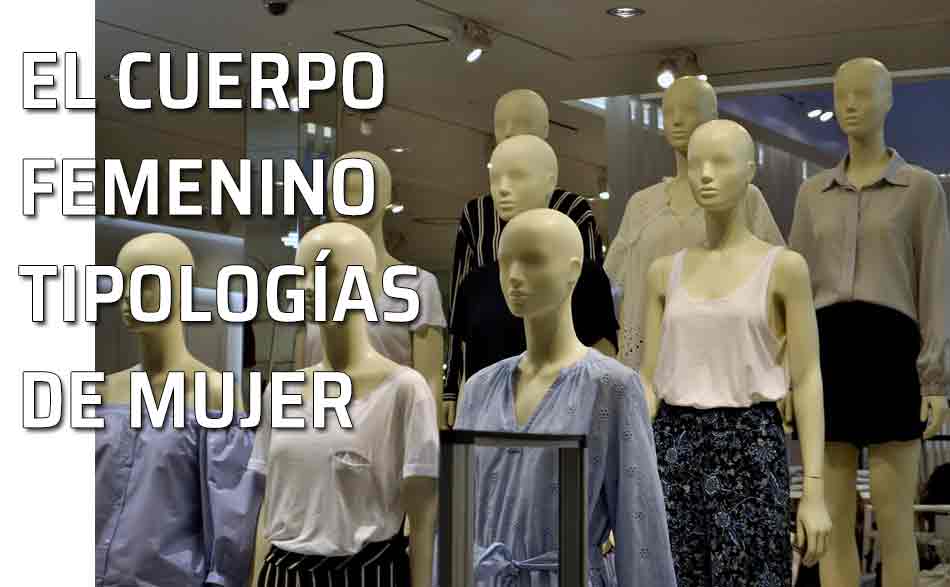 Maniquíes en una tienda de ropa