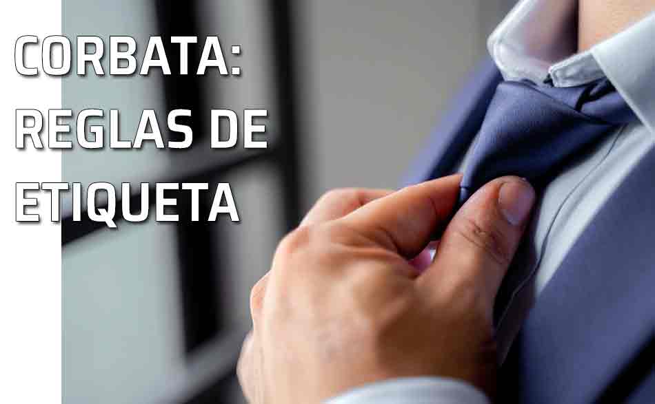 Vestir una corbata