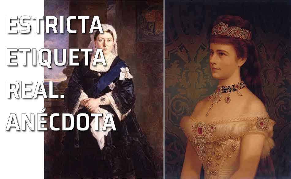La reina Victoria, pintora Lady Julia Abercromby. Isabel de Austria, pintor Georg Raab