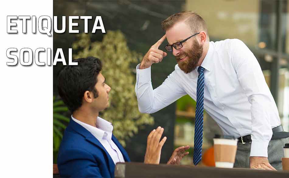 ¿Qué es la etiqueta social?