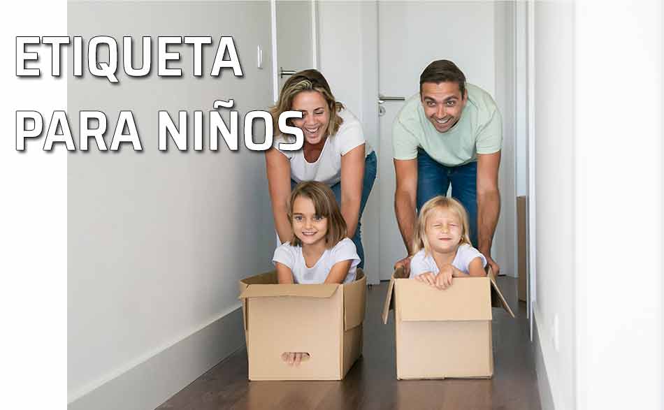 Regla de etiqueta para niños