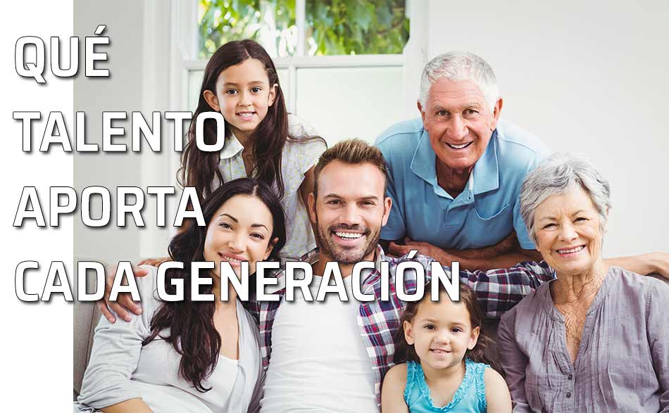 Cada generación aporta un talento diferente