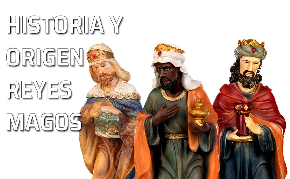 Ofrenda de los tres Reyes Magos: Melchor, Gaspar y Baltasar