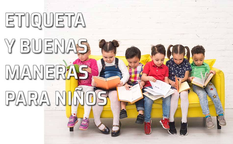 Enseñar a tener buenos modales a los niños