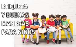 Enseñar a tener buenos modales a los niños