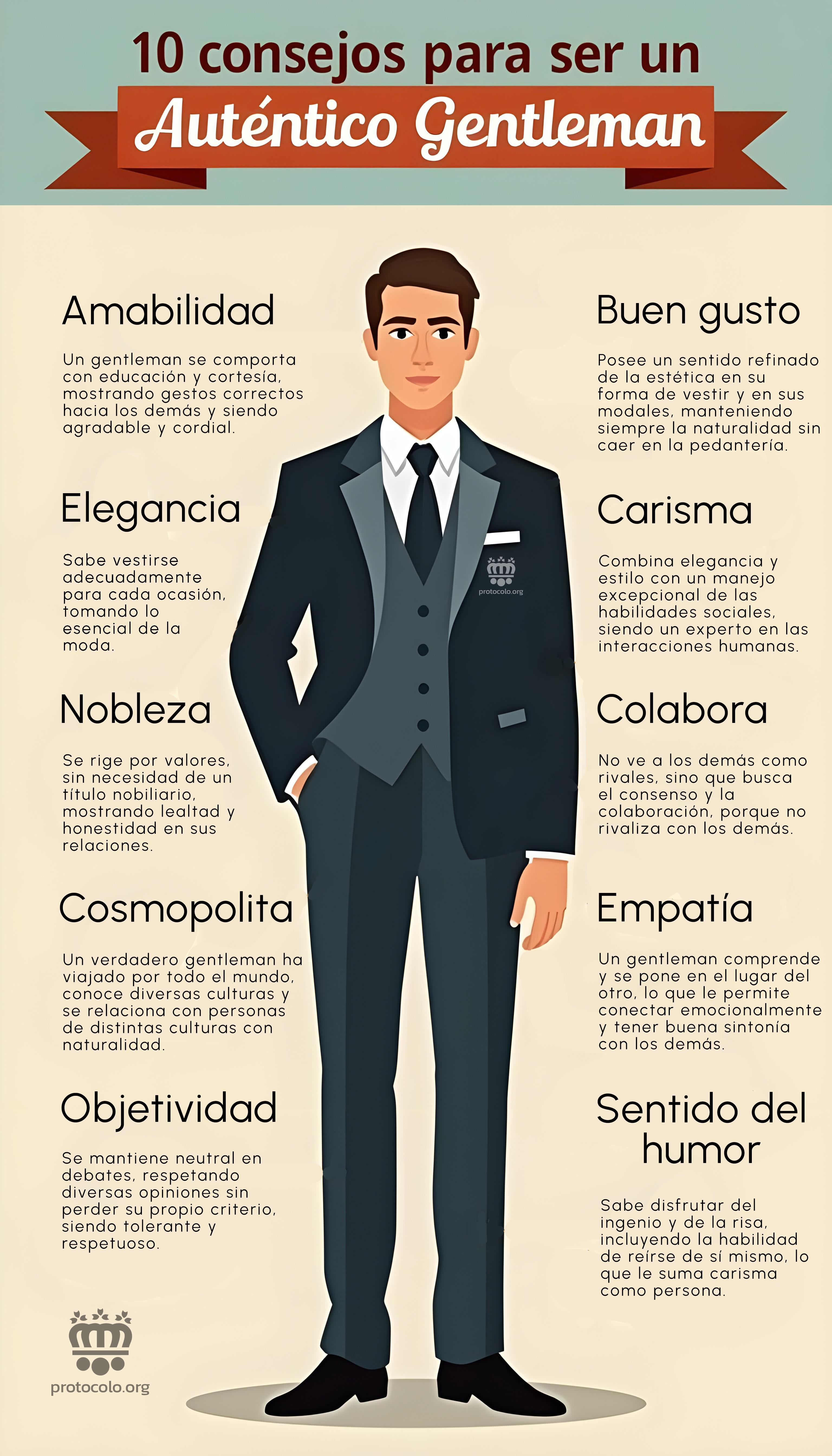 10 consejos para ser un auténtico gentleman