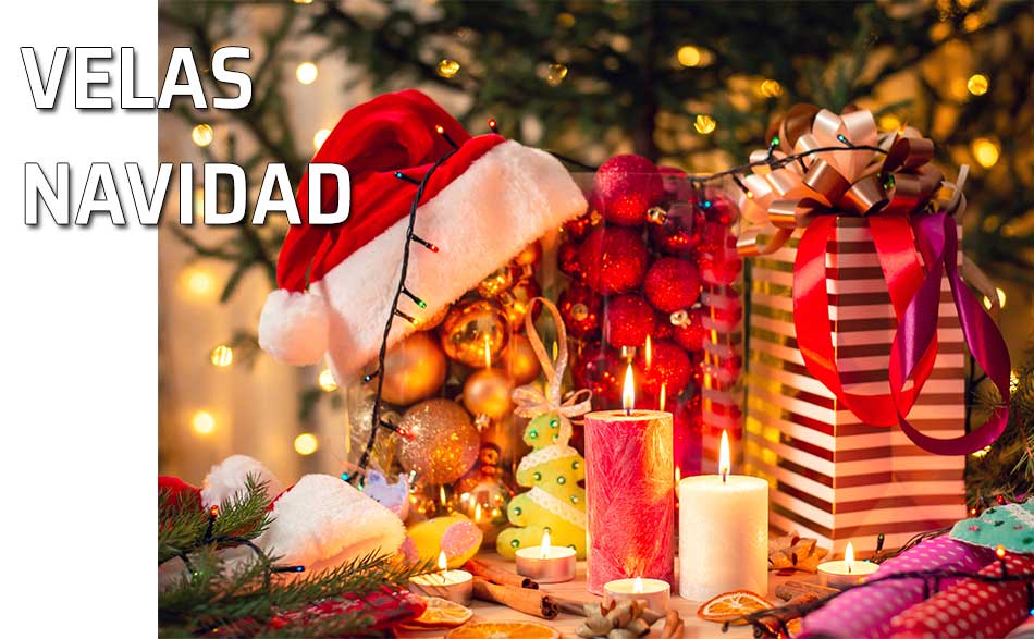 Velas de Navidad
