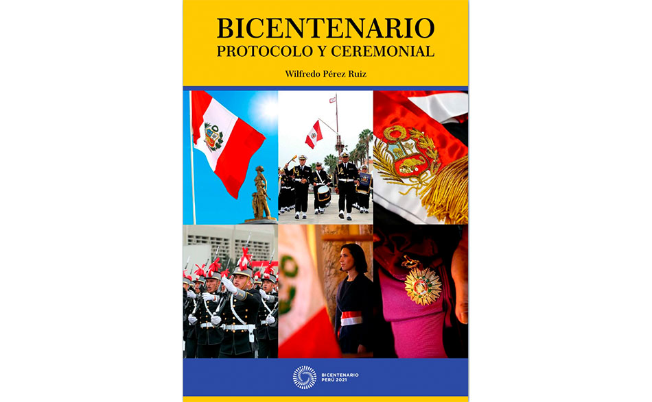 Compilación de artículos sobre el protocolo y el ceremonial en la República del Perú.