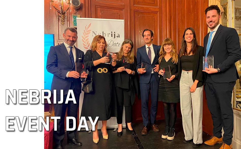 Premiados Nebrija Event Day