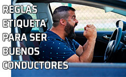 Un hombre grita desesperadamente al volante de su automóvil