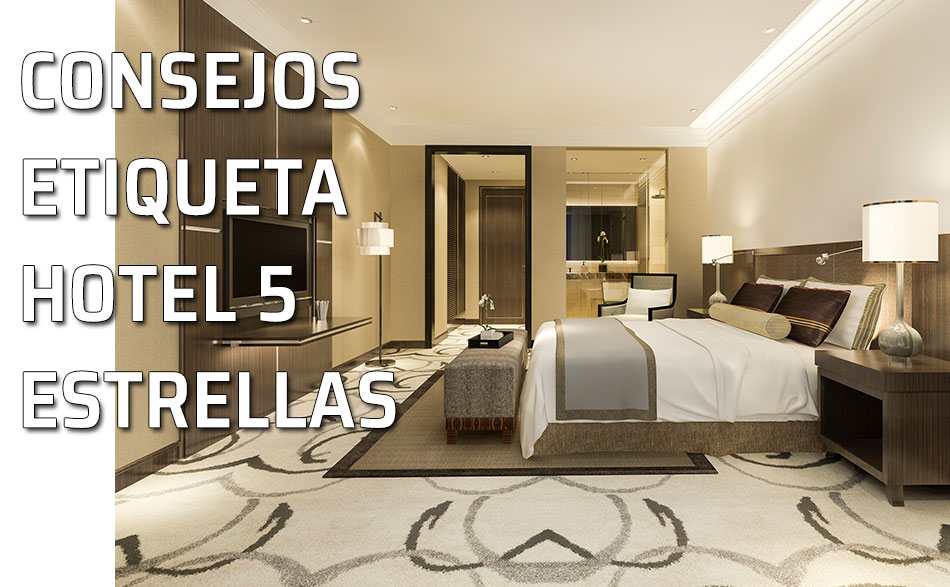 Habitación suite de un hotel de 5 estrellas