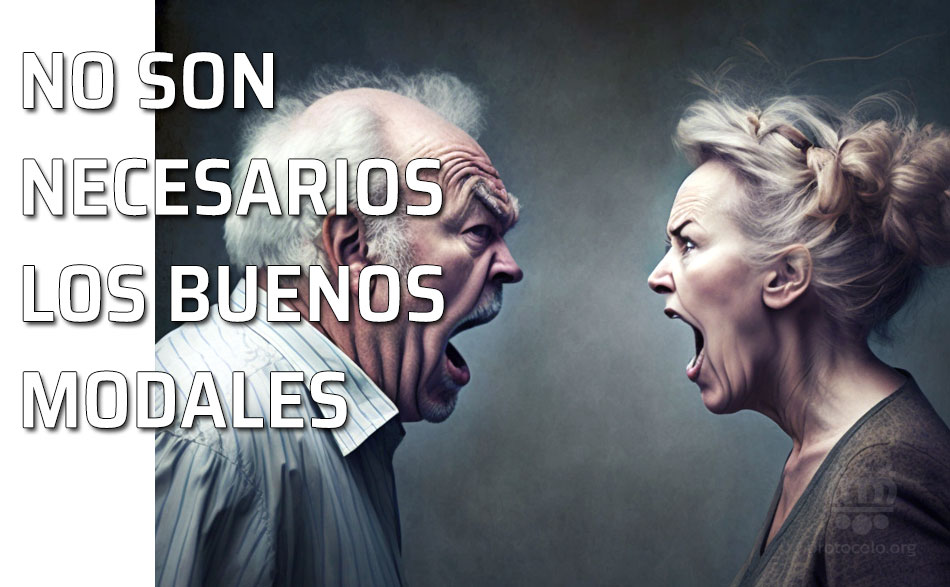 Los temas que tratan sobre el protocolo y la etiqueta se han convertido en temas de interés para muchas personas