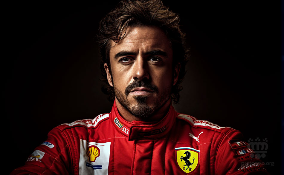 Fernando Alonso defiende el uso del idioma español en una rueda de prensa 