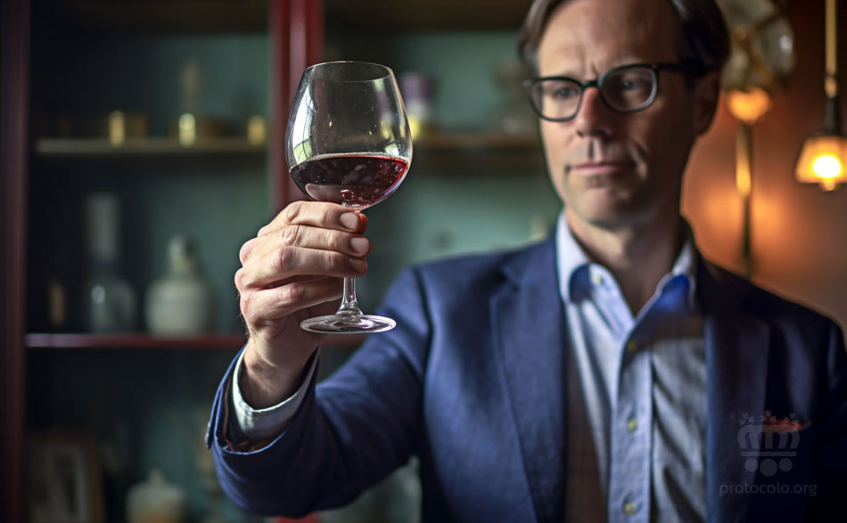 El vino para disfrutarlo bien debe estar a su temperatura ideal y servirse en la copa correcta