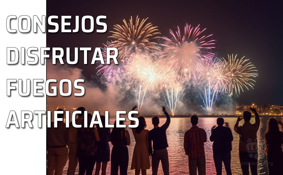 La seguridad debe primar ante todo cuando hablamos de este tipo de artículos explosivos