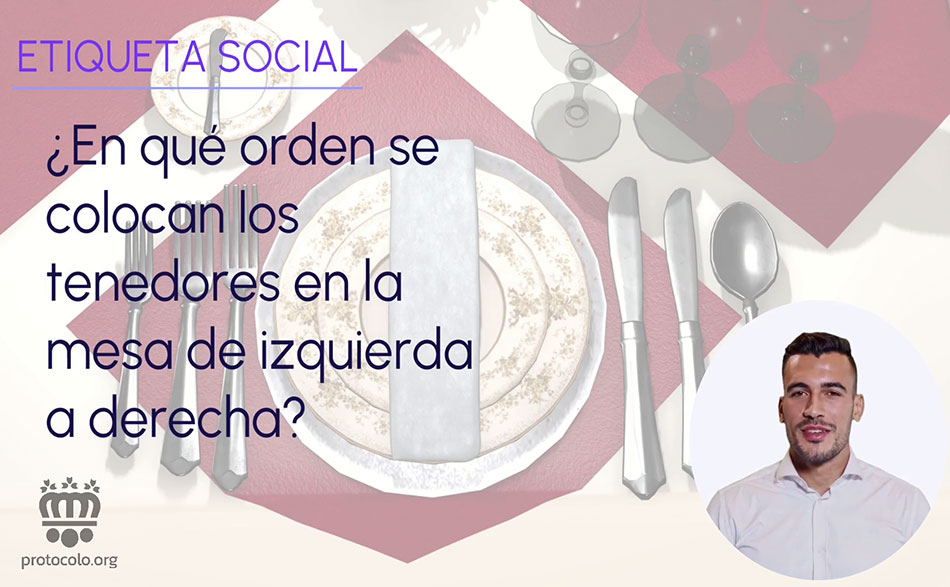 ¿Dónde se colocan los tenedores? Ubicación correcta en la mesa de los tenedores