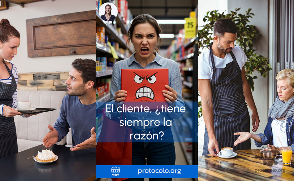 Las relaciones con los clientes deben ser justas y prudentes, pero sin caer en la sumusión