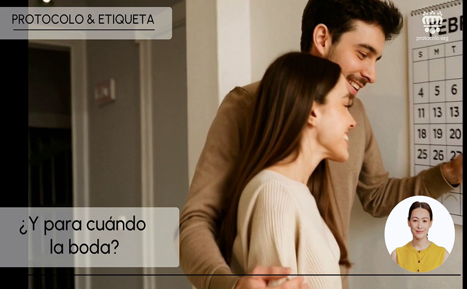 Las fechas se eligen por motivos muy diversos, pero esa elección les corresponden a los novios