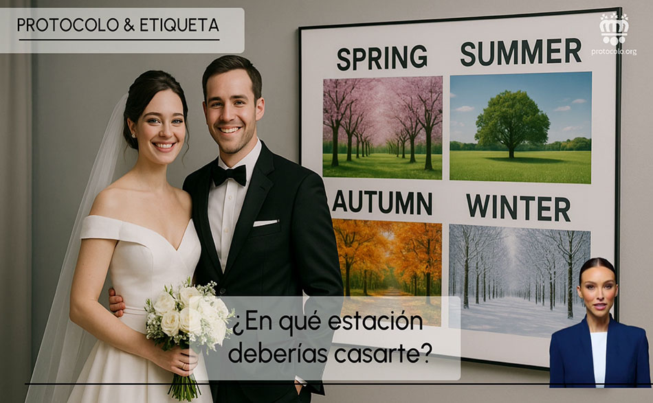 Los novios pueden ser sus preferencias a la hora de casarse
