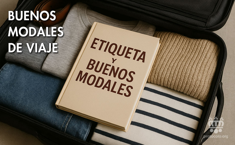 La buena educación nos debe acompañar en todos los lugares y momentos de nuestra vida