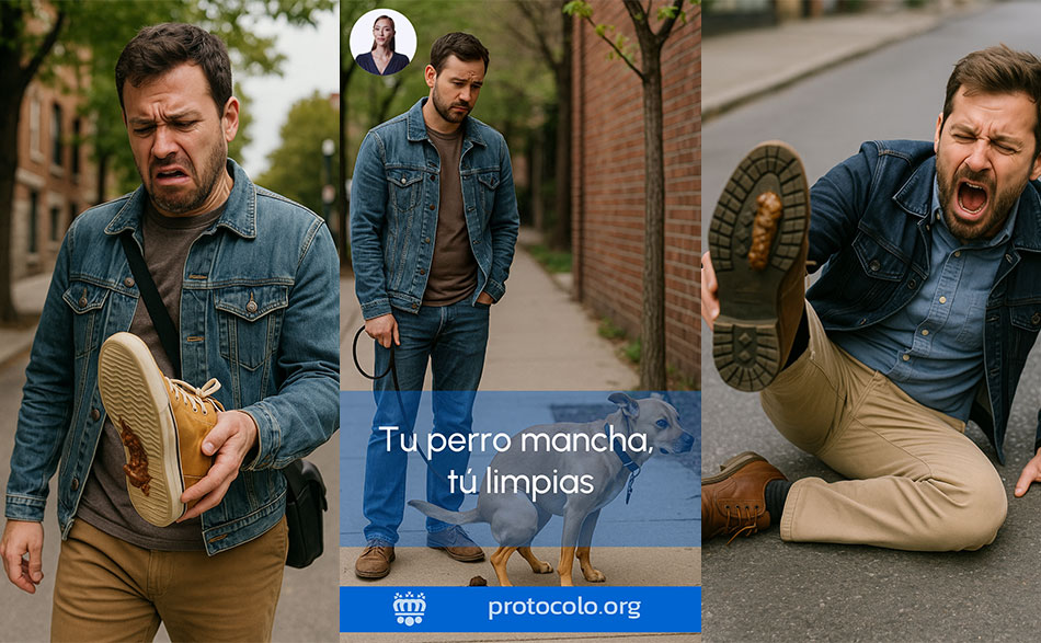 Los perros pueden ser adorables para sus dueños, pero un quebradero de cabeza para la limpieza de las calles y parques