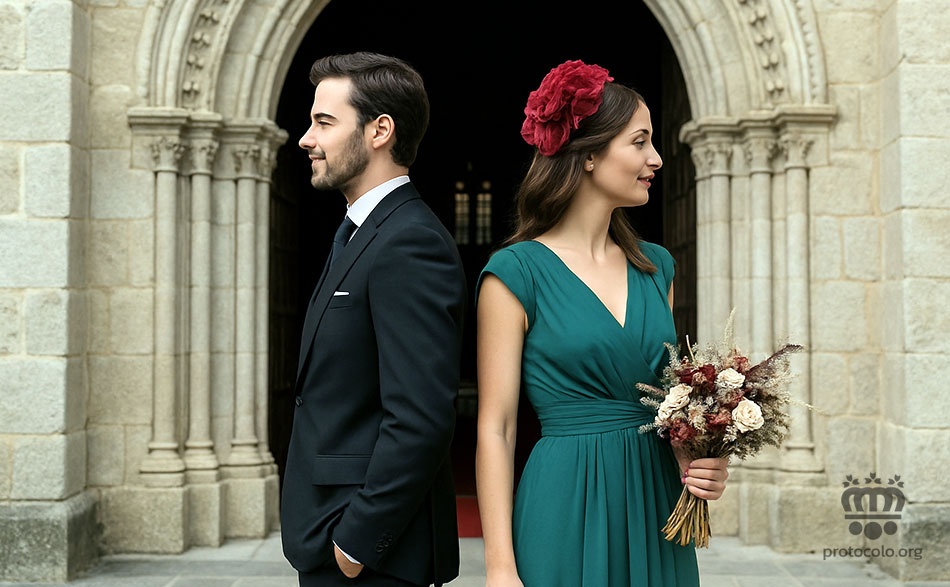 Hay que comunicar a los padres que ellos se van a encontrar el día de tu boda. Es necesario que lo sepan