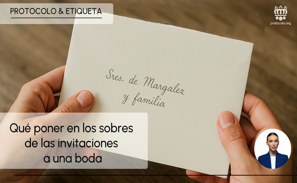Una buena caligrafía le aporta elegancia a la invitación de boda