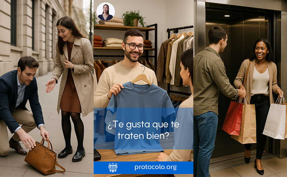 El trato amable y cortés es la mejor forma de colaborar para que convivamos felices y logramos una sociedad más amable y respetuosa