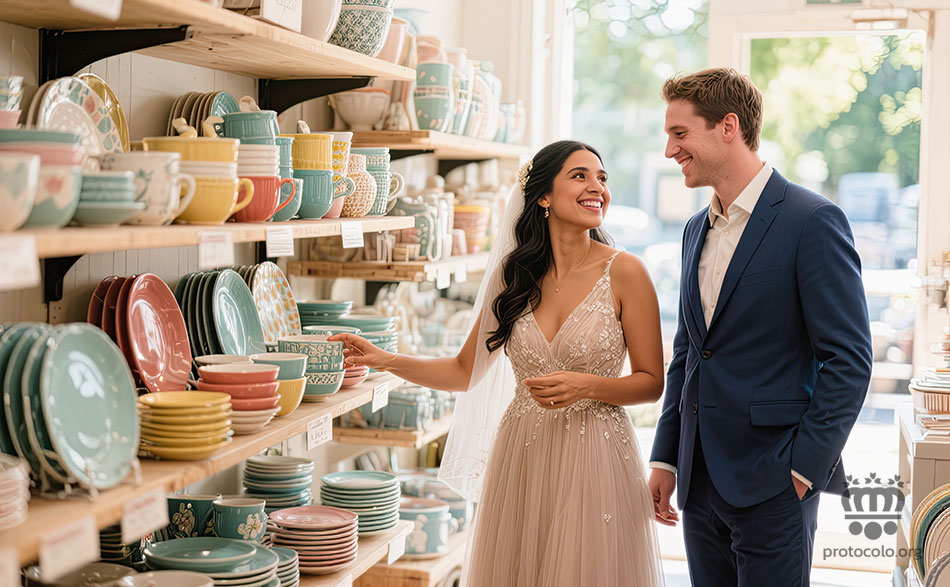 Los novios eligen según sus necesidad y(o sus gustos, aunque parezcan caprichos