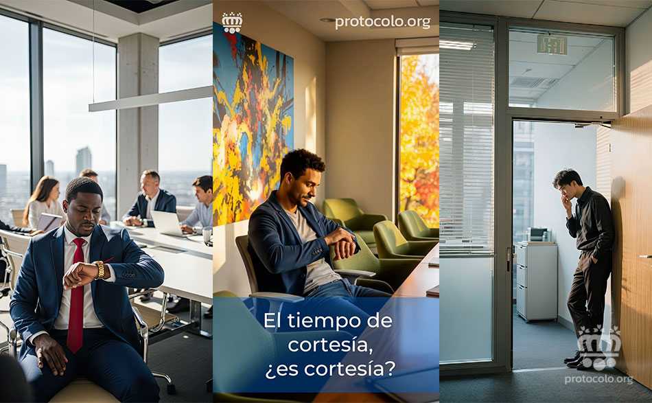 Consejos de etiqueta para nunca volver a hacer esperar a nadie