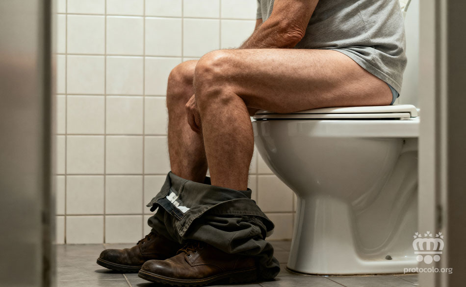 Casi todo el mundo siente una cierta incomodidad cuando tiene que ir a un baño que no es el de su casa