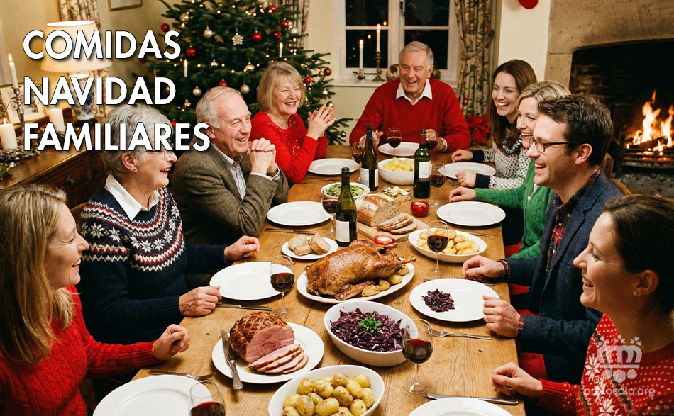 Las comidas en Navidad pueden ser divertidas o complicadas dependiendo de los invitados. Seleccionar a los invitados a las comidas de Navidad es mucho más importante de lo que parece